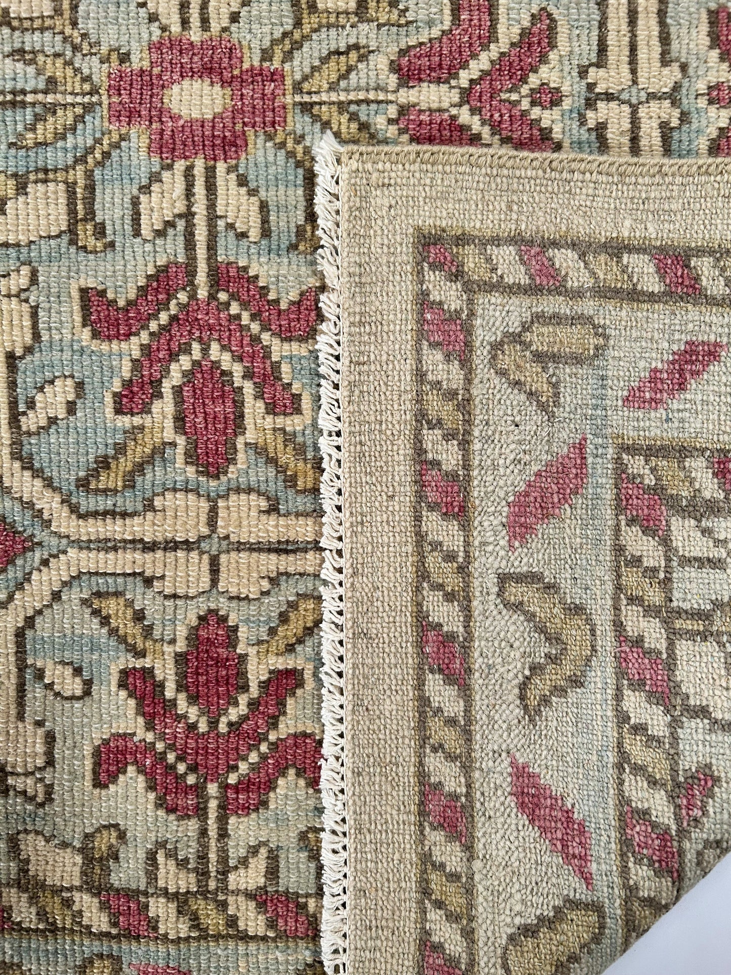 Oushak Collection, Marij 228 ( 8'.6" x 9'.7" ) 49813