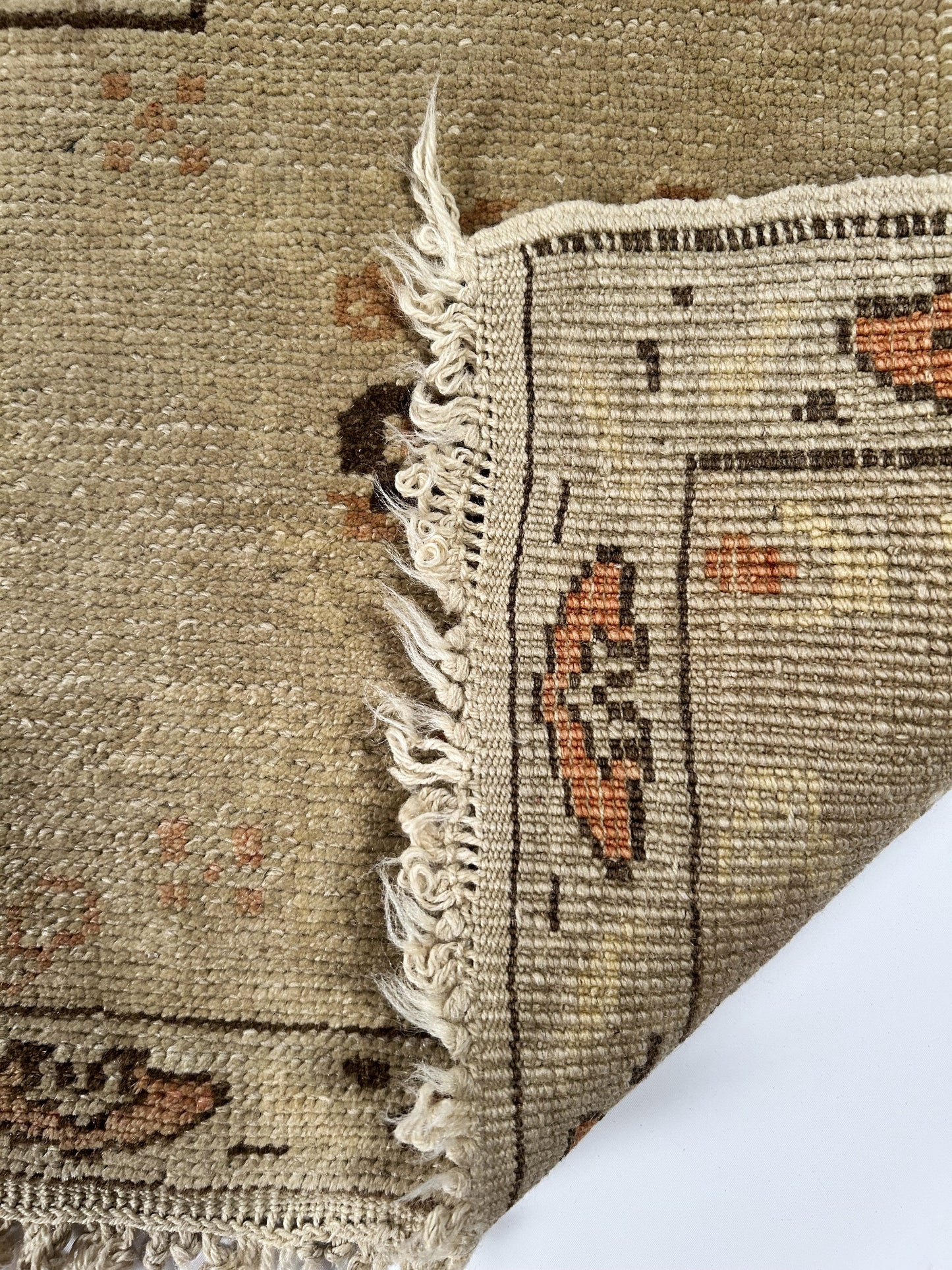 Kuzu Oushak ( 7'.9" x 9'.8" ) 48457