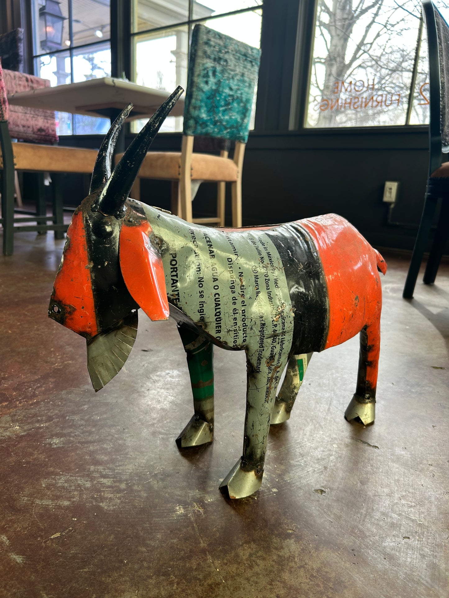 Metal Goat Medium