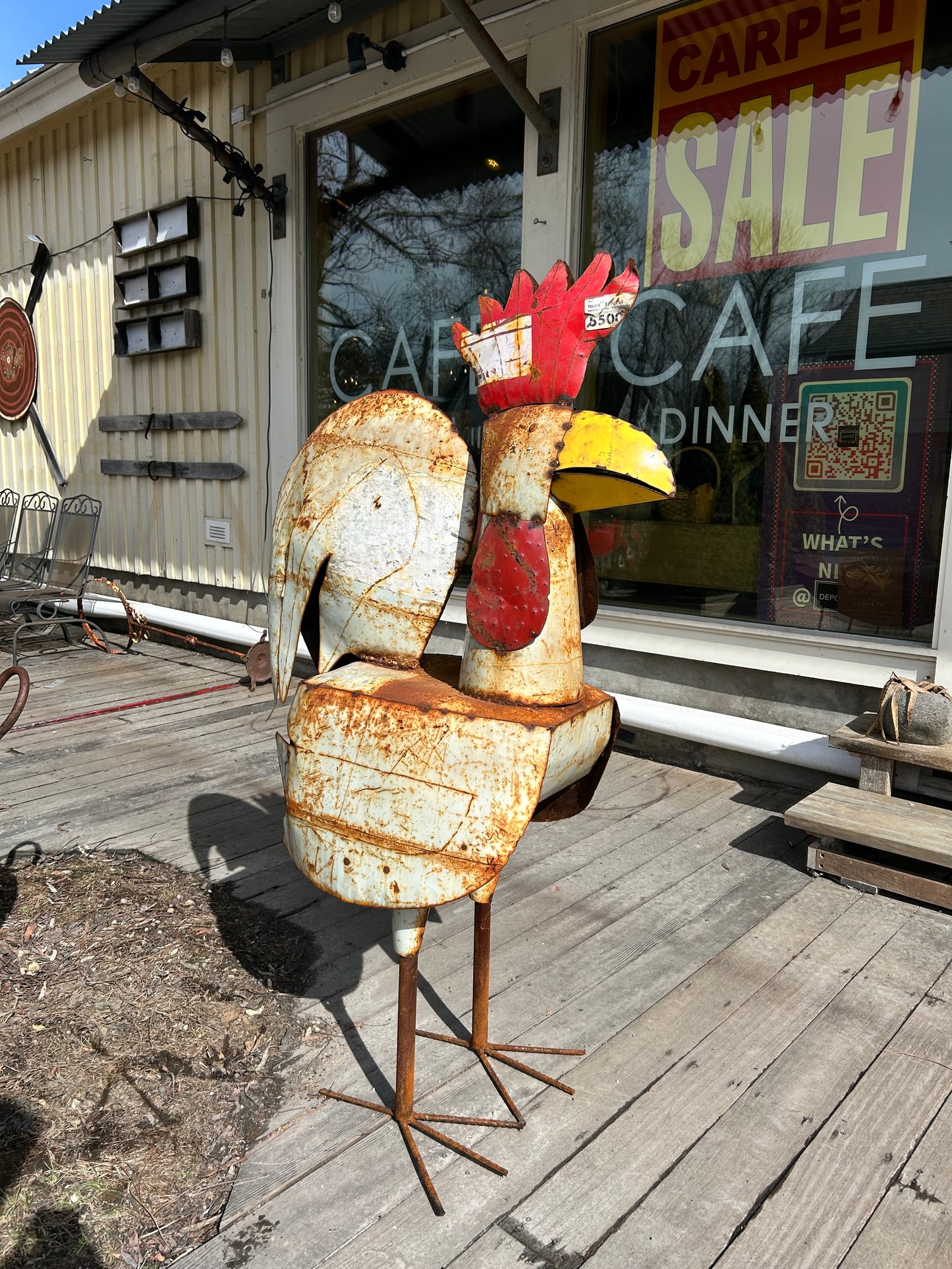 Metal Rooster
