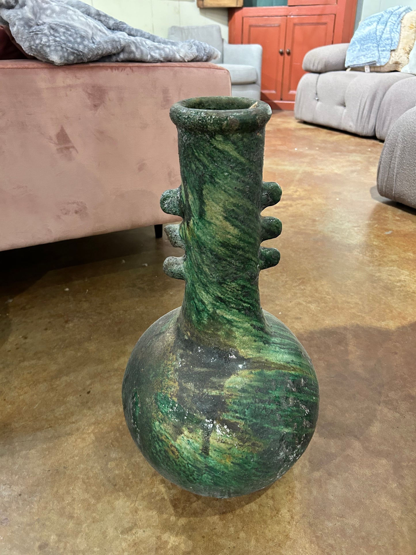 Le Mirage Vase / Green