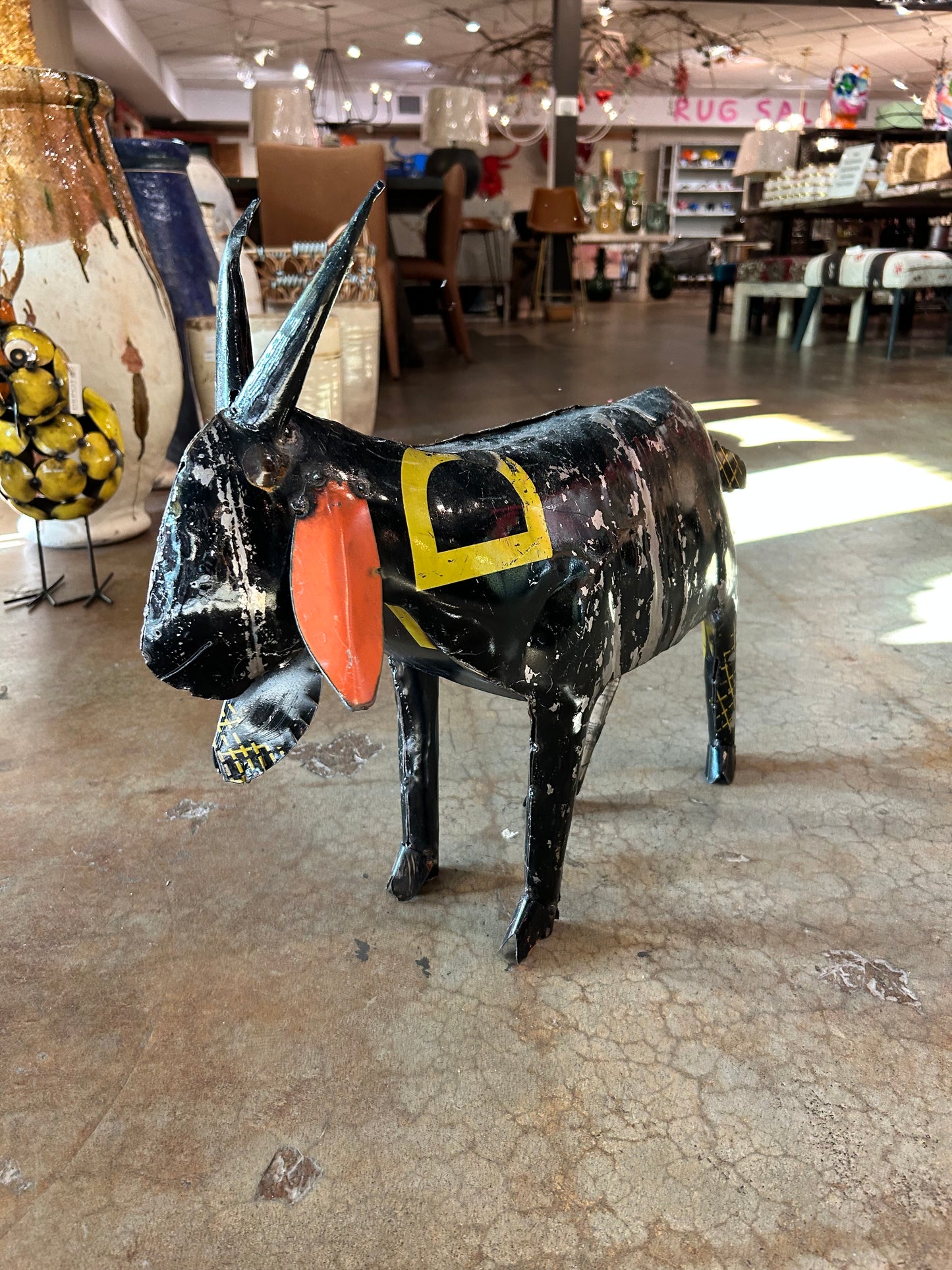 Metal Goat Medium