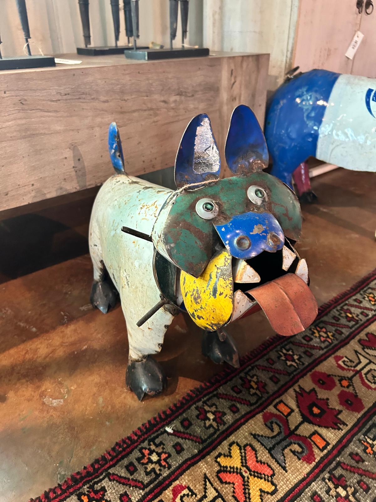 Metal Dog - Green