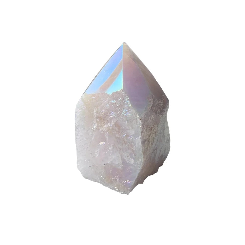 Aura Rose Quartz