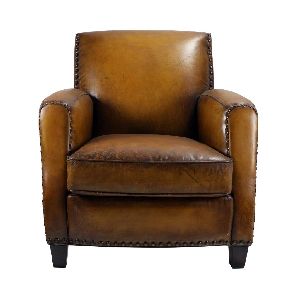 Deri Club Chair