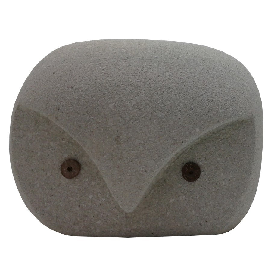 Owl Head Statue