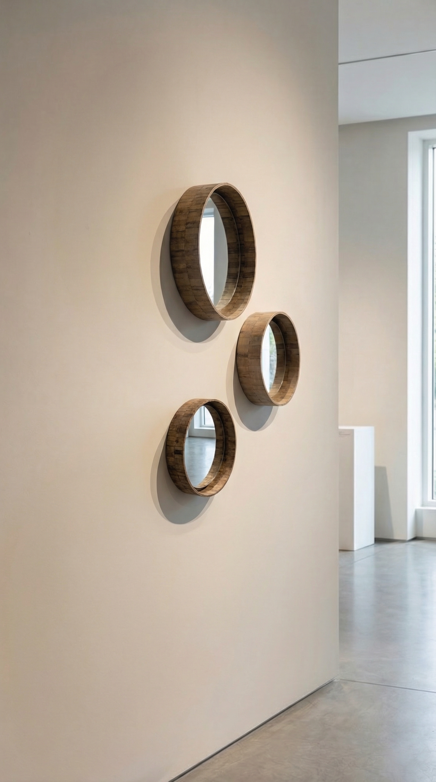 Bone Mirror / Set of 3