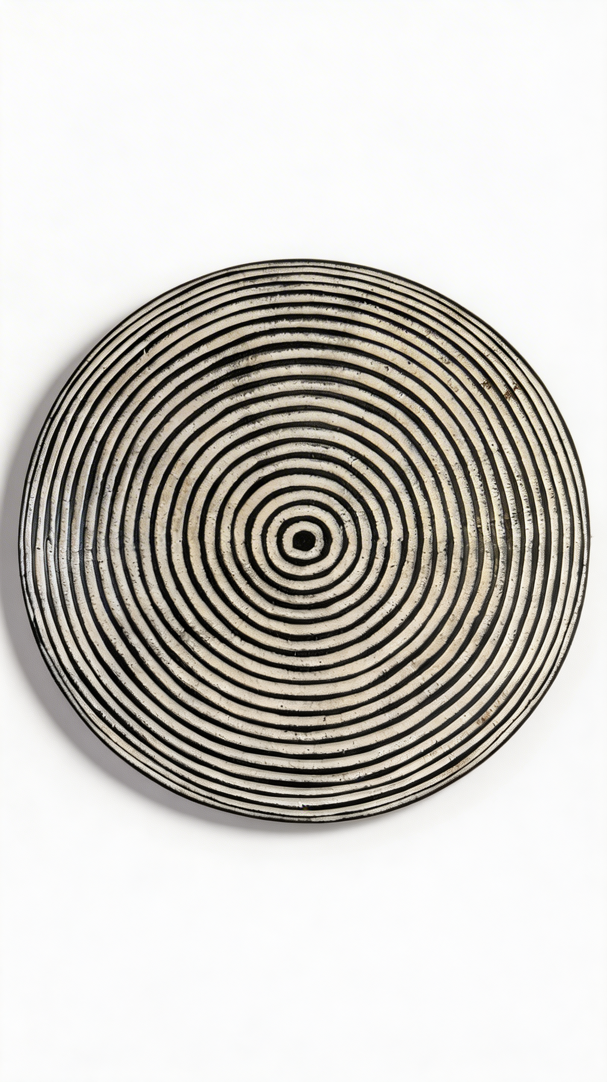 Bamileke Shield Round