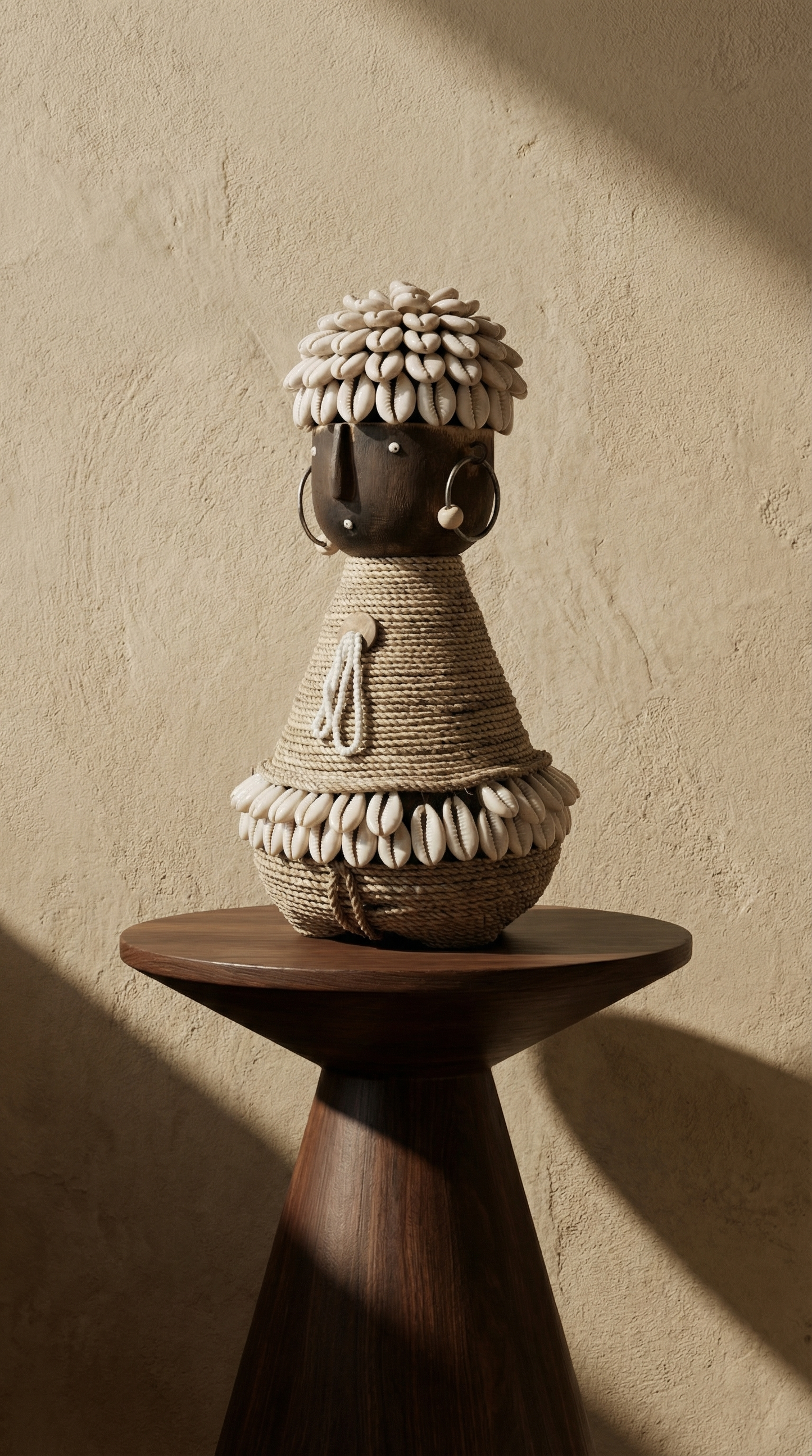 Beaded Doll