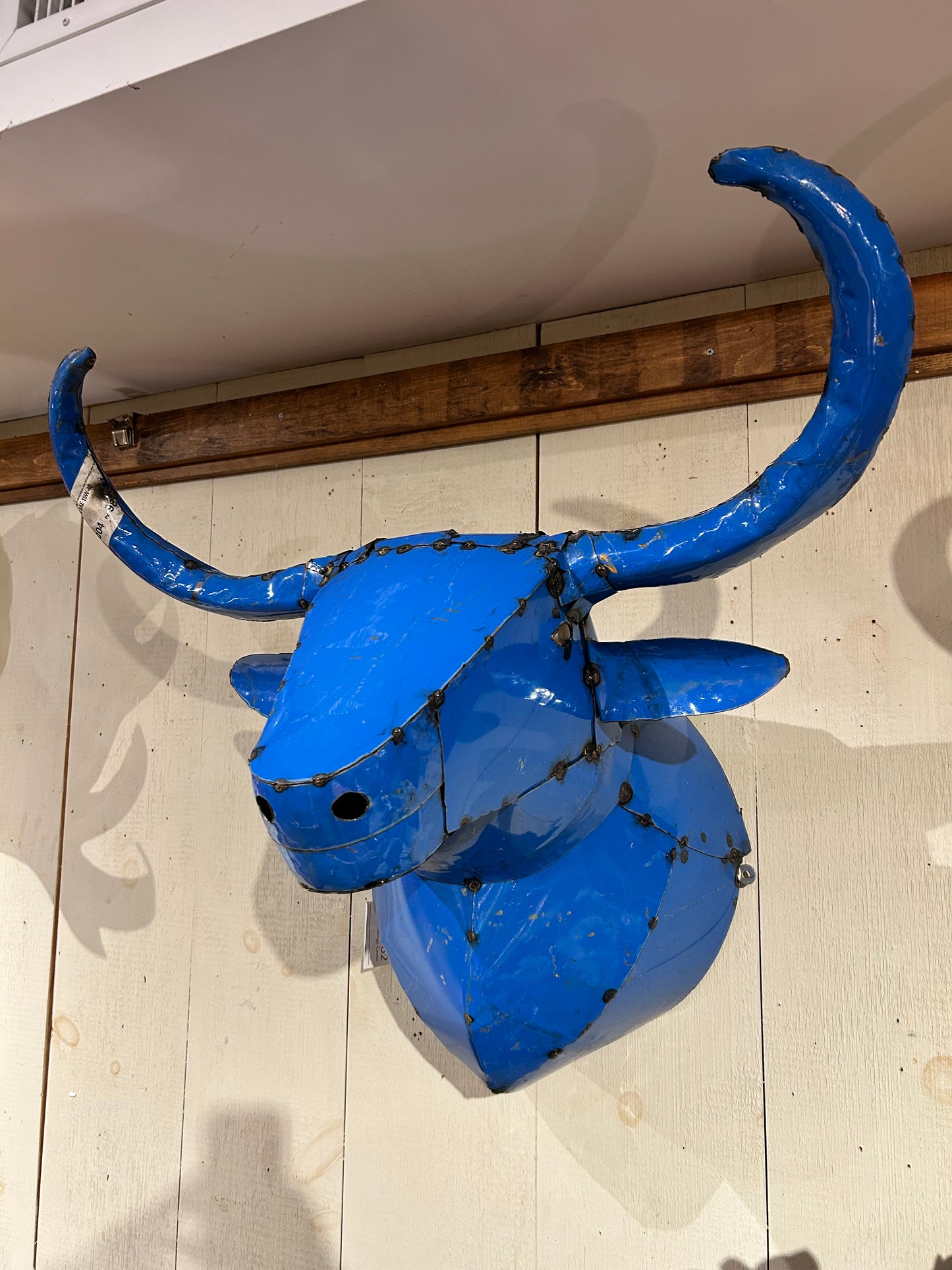 Metal Bull Head