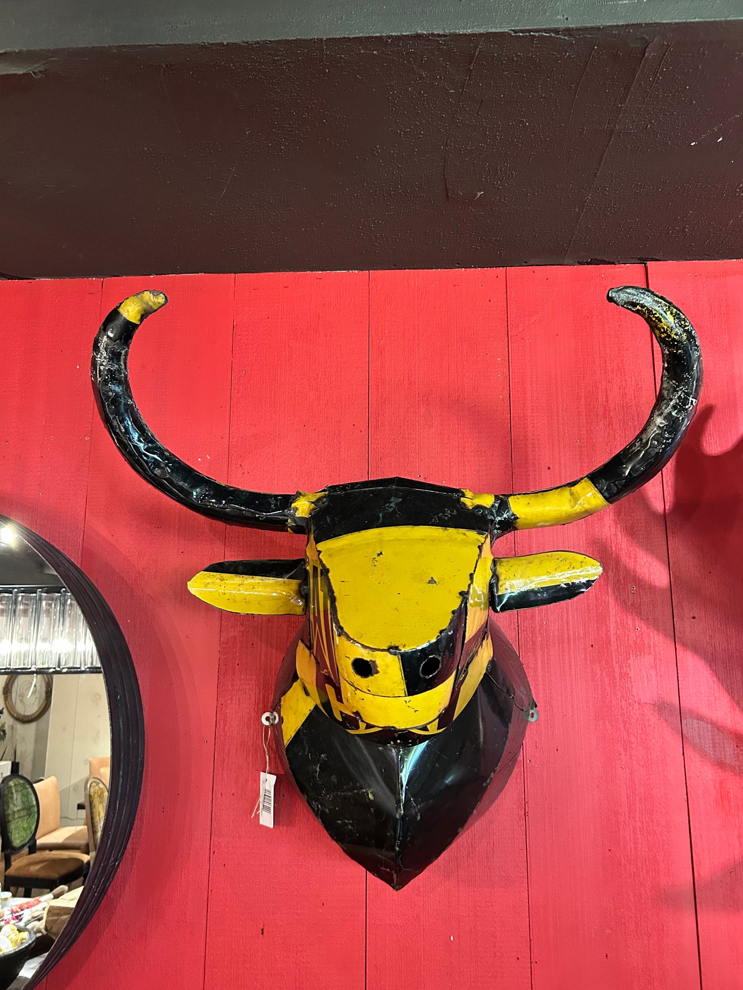 Metal Bull Head