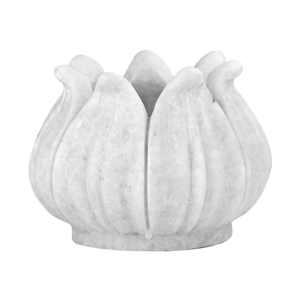 Marble Lotus Flower