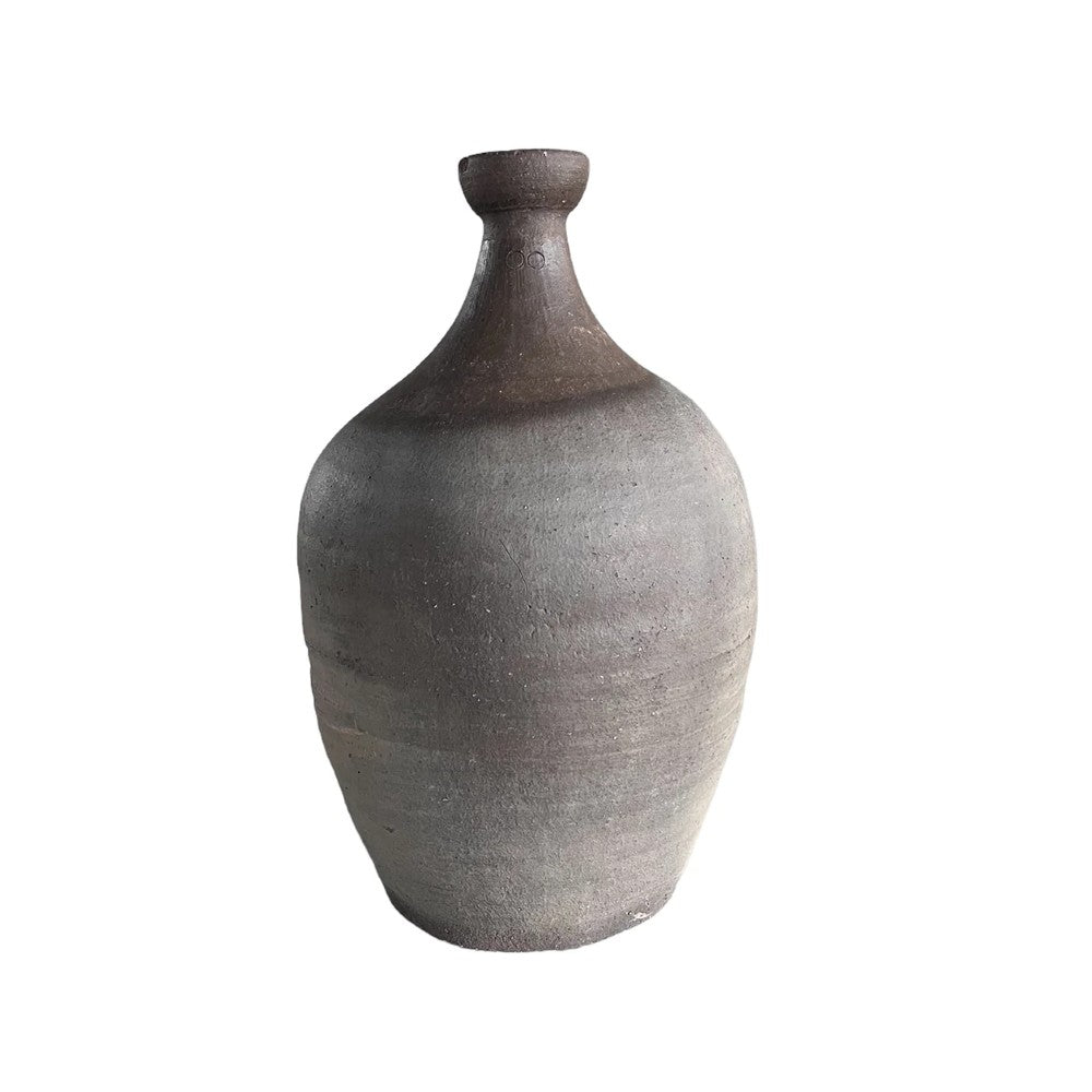 Clay Rice Wine Bottle / Vintage