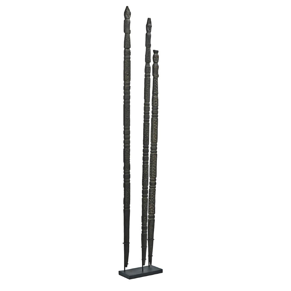 Tall Planting Sticks Set of Three