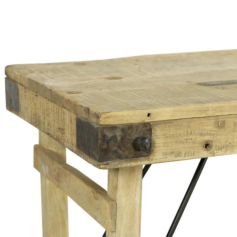 Wood Wedding Table / Bleached