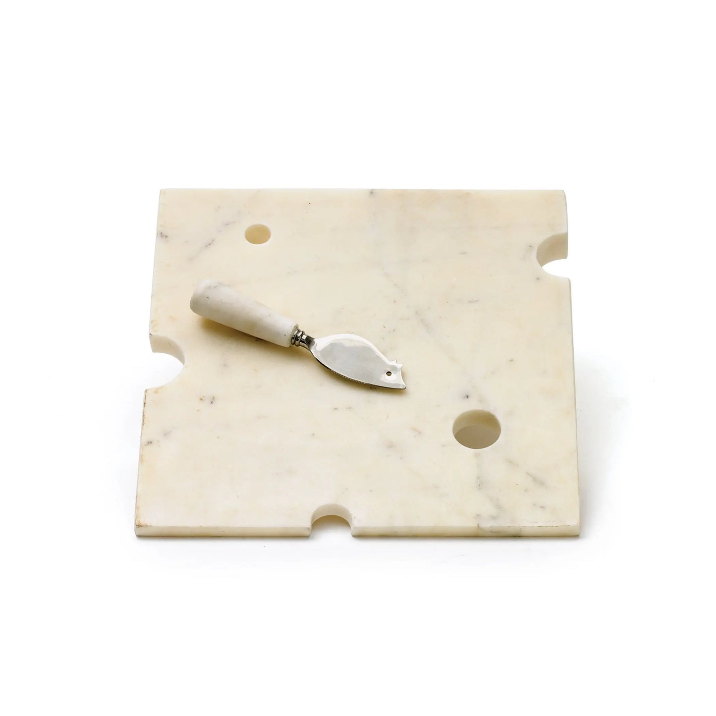 Marble Cheeseboard & Knife - Depot 62