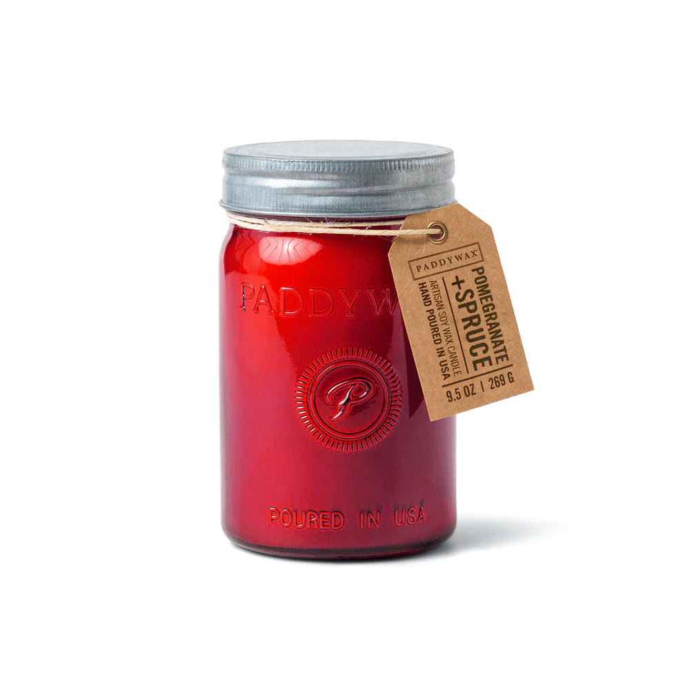 Pomegranate & Spruce