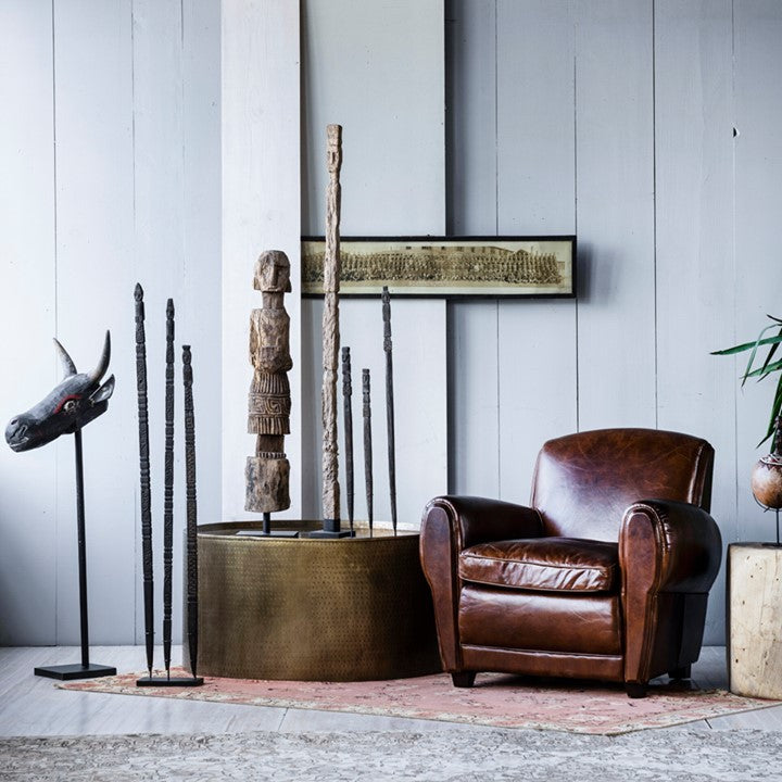 Deri Club Chair