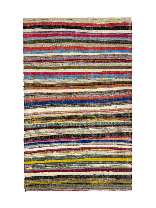 Vintage Kilim, Caput (5'.8" x 9'.2") 49676