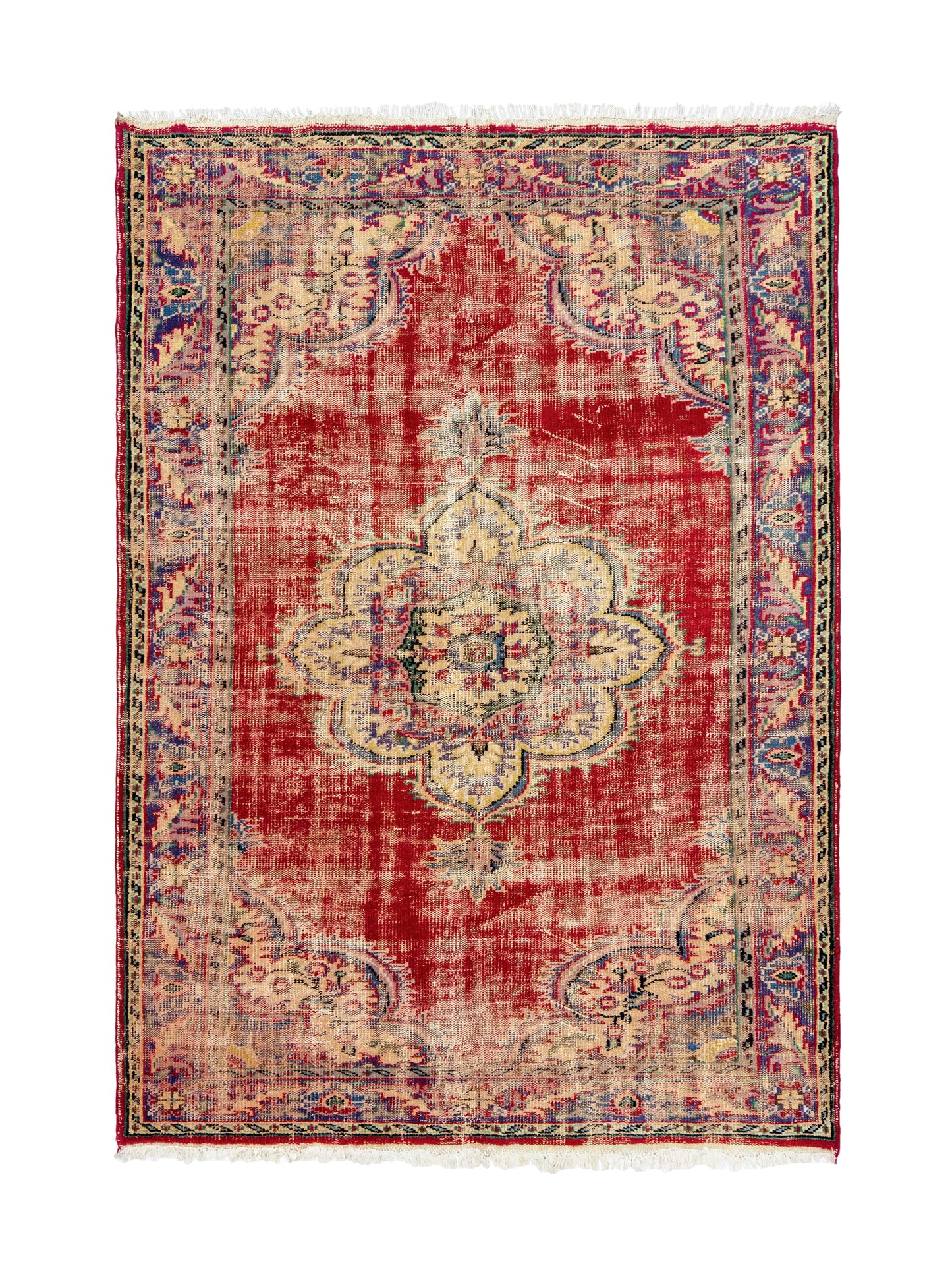 Vintage Anatolian, Demirci (6'.2" x 8'.9") 49637