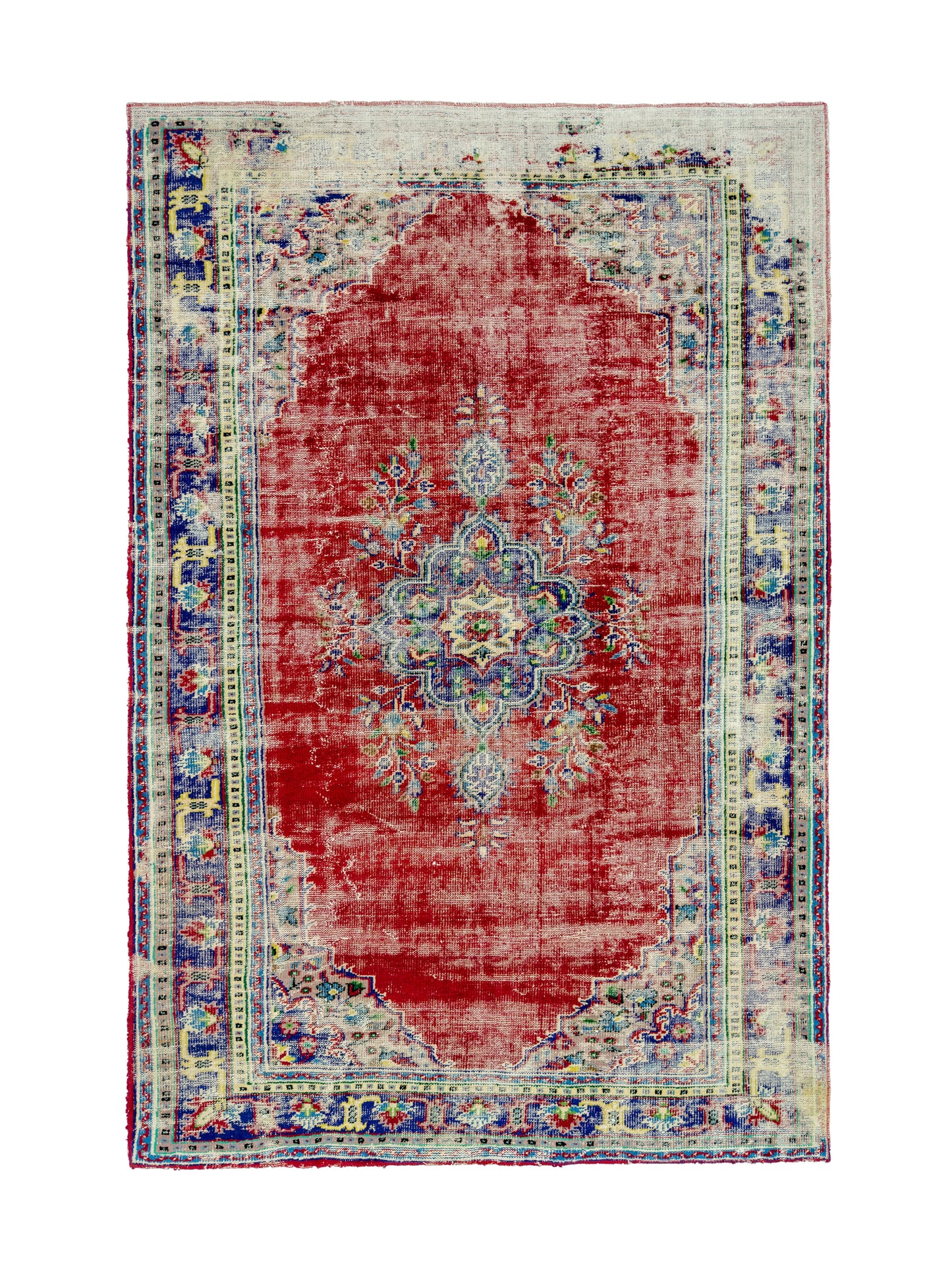 Vintage Anatolian , Demirci (6'.8" x 10'.3") 49632