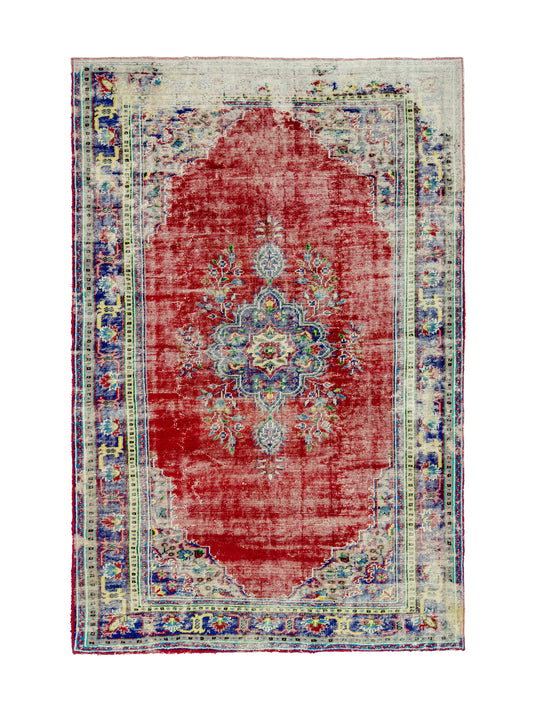 Vintage Anatolian , Demirci (6'.8" x 10'.3") 49632