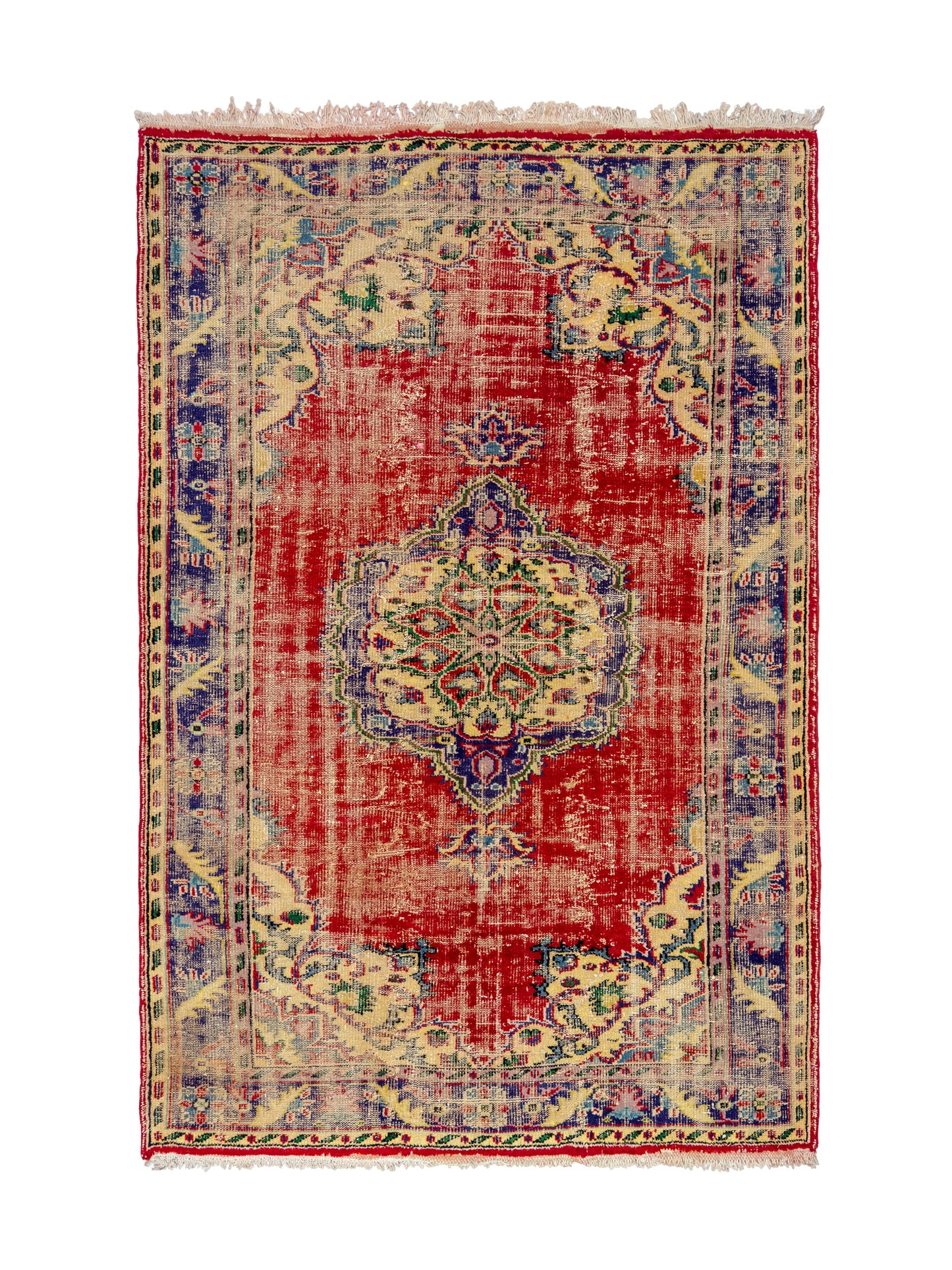 Vintage Anatolian, Demirci (6'.1" x 9'.1") 49639