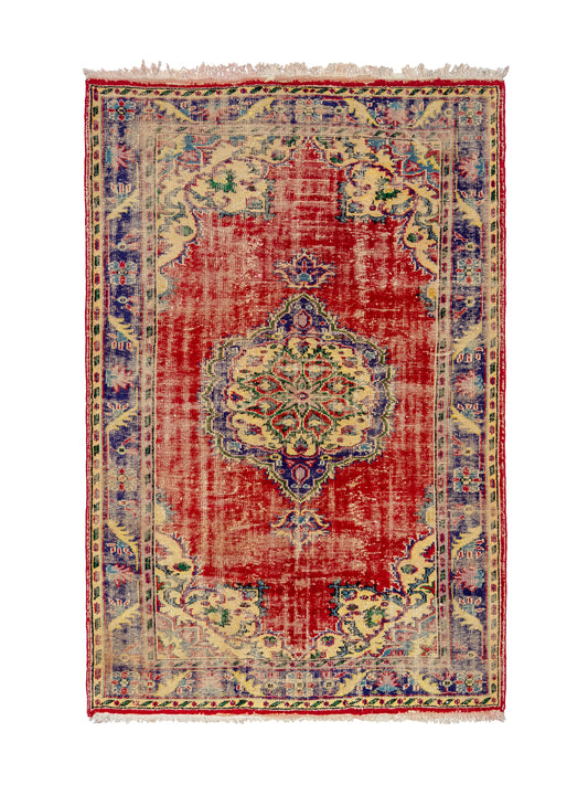 Vintage Anatolian, Demirci (6'.1" x 9'.1") 49639