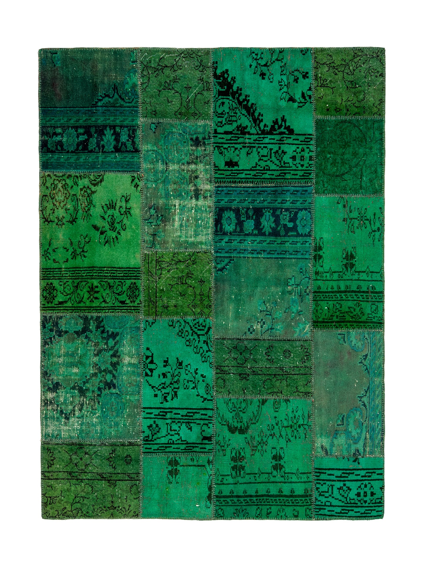Patchwork Collection, Rhythm (5'.11" x 8'.1") 44126