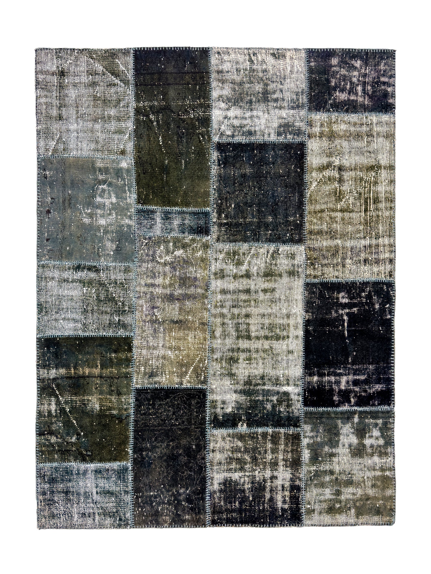 Patchwork Collection, Rhythm (5'.8" x 7'.7") 42983