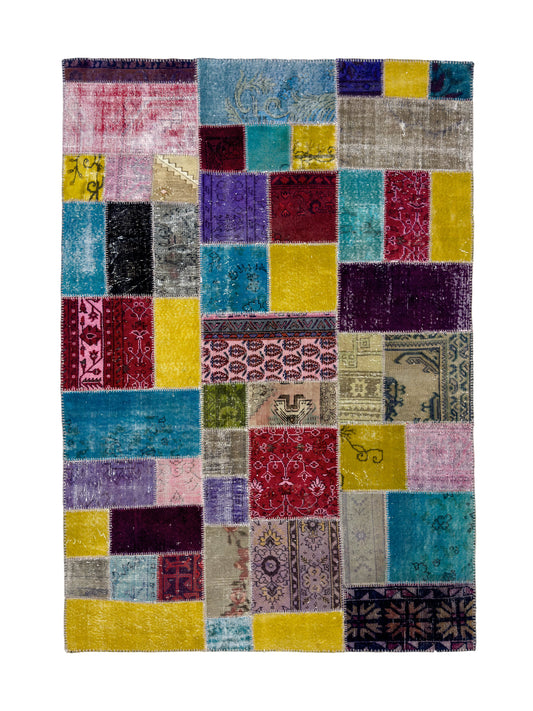 Patchwork Collection, Rhythm (6' x 8'.6") 43588