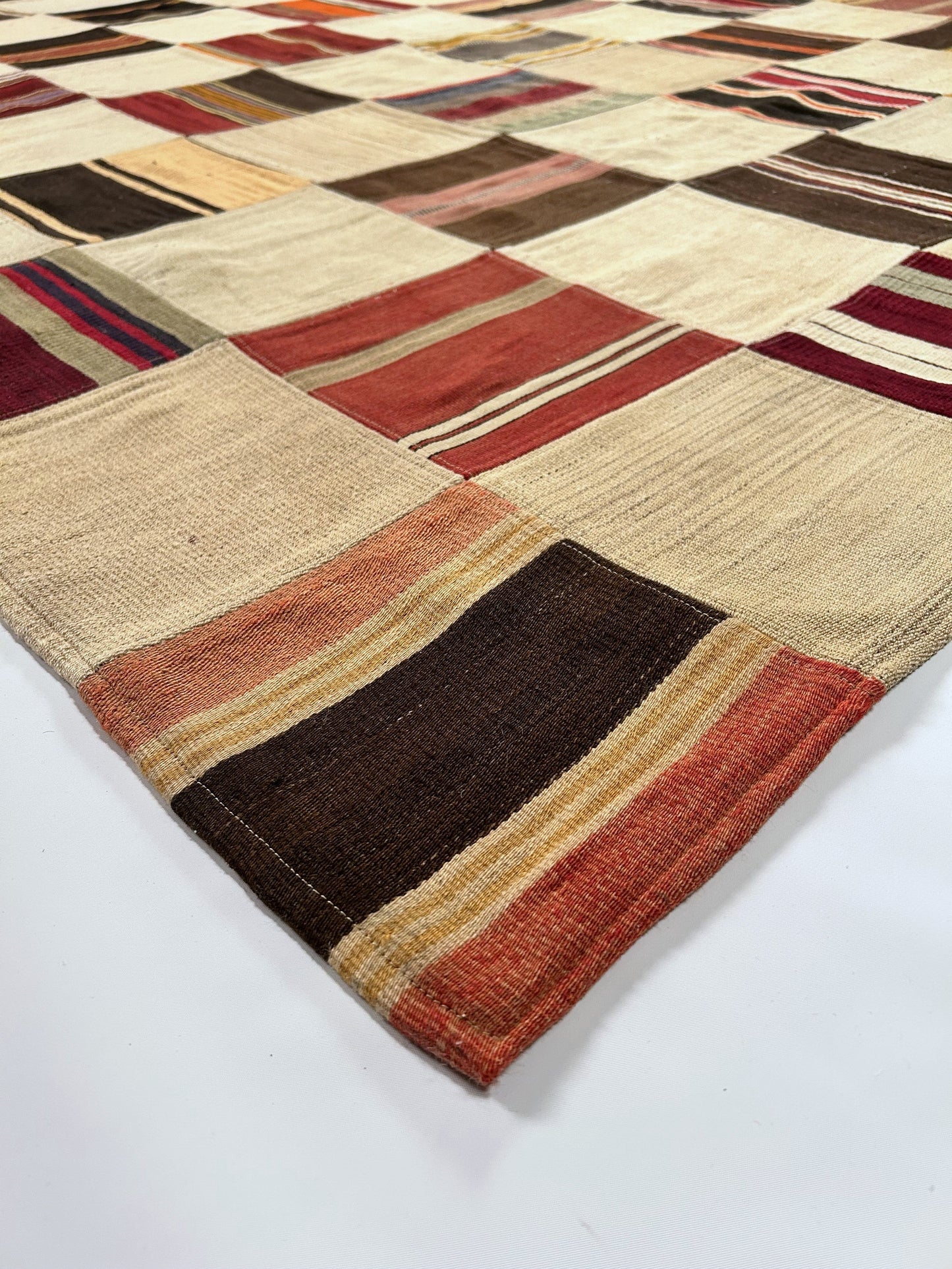 Patchwork, Savan Kilim ( 7.5 x 10.5 ) 50243