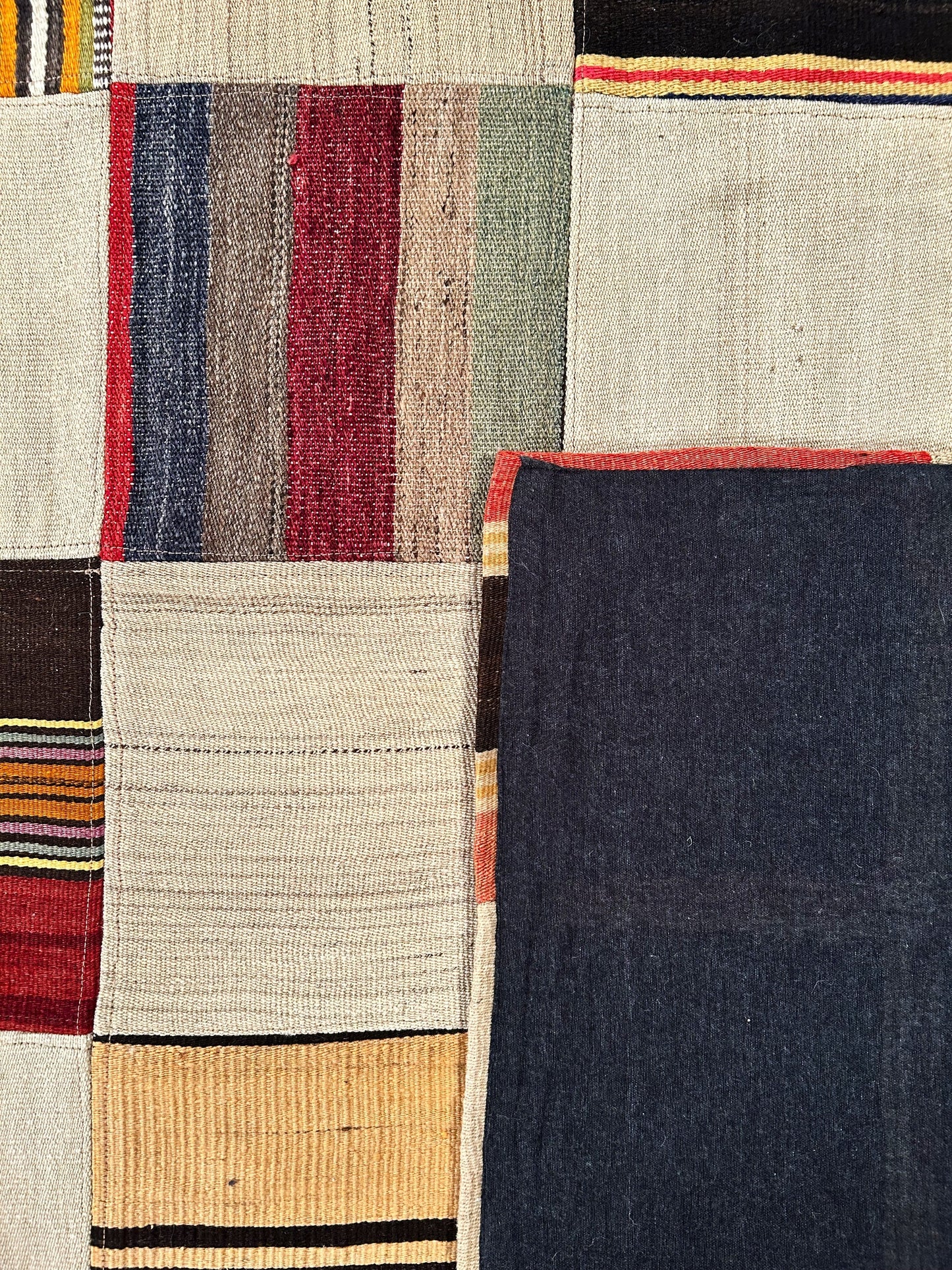 Patchwork, Savan Kilim ( 7.5 x 10.5 ) 50243