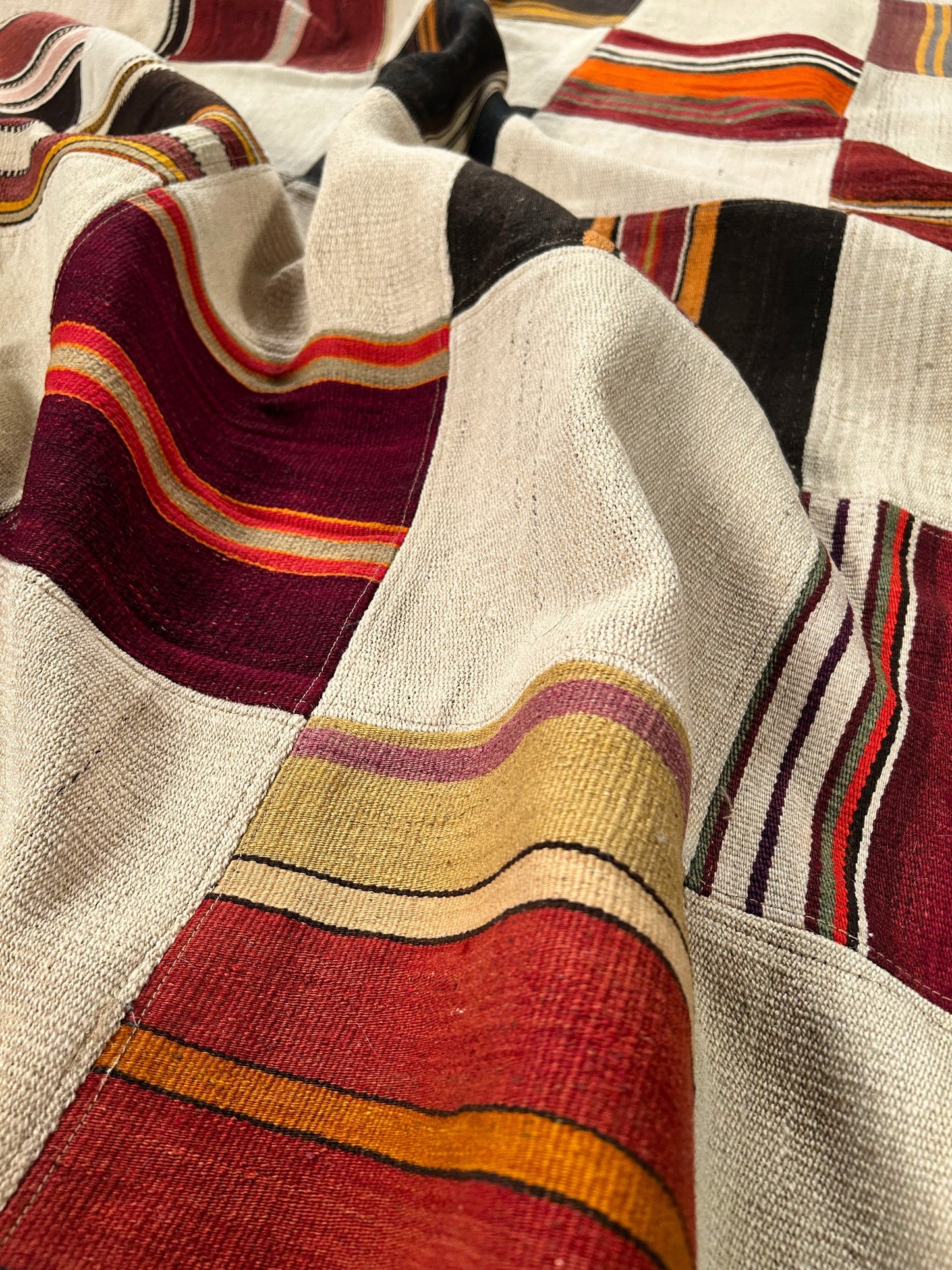 Patchwork, Savan Kilim ( 7.5 x 10.5 ) 50243