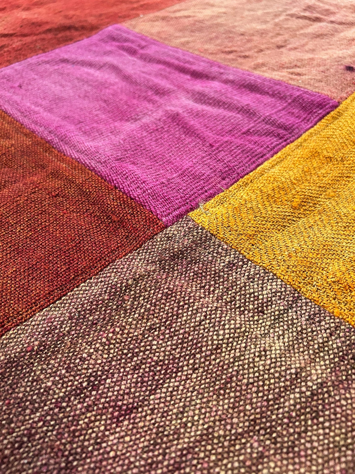 Patchwork Collection, Savan Kilim ( 8.7 x 10.6 ) 50277