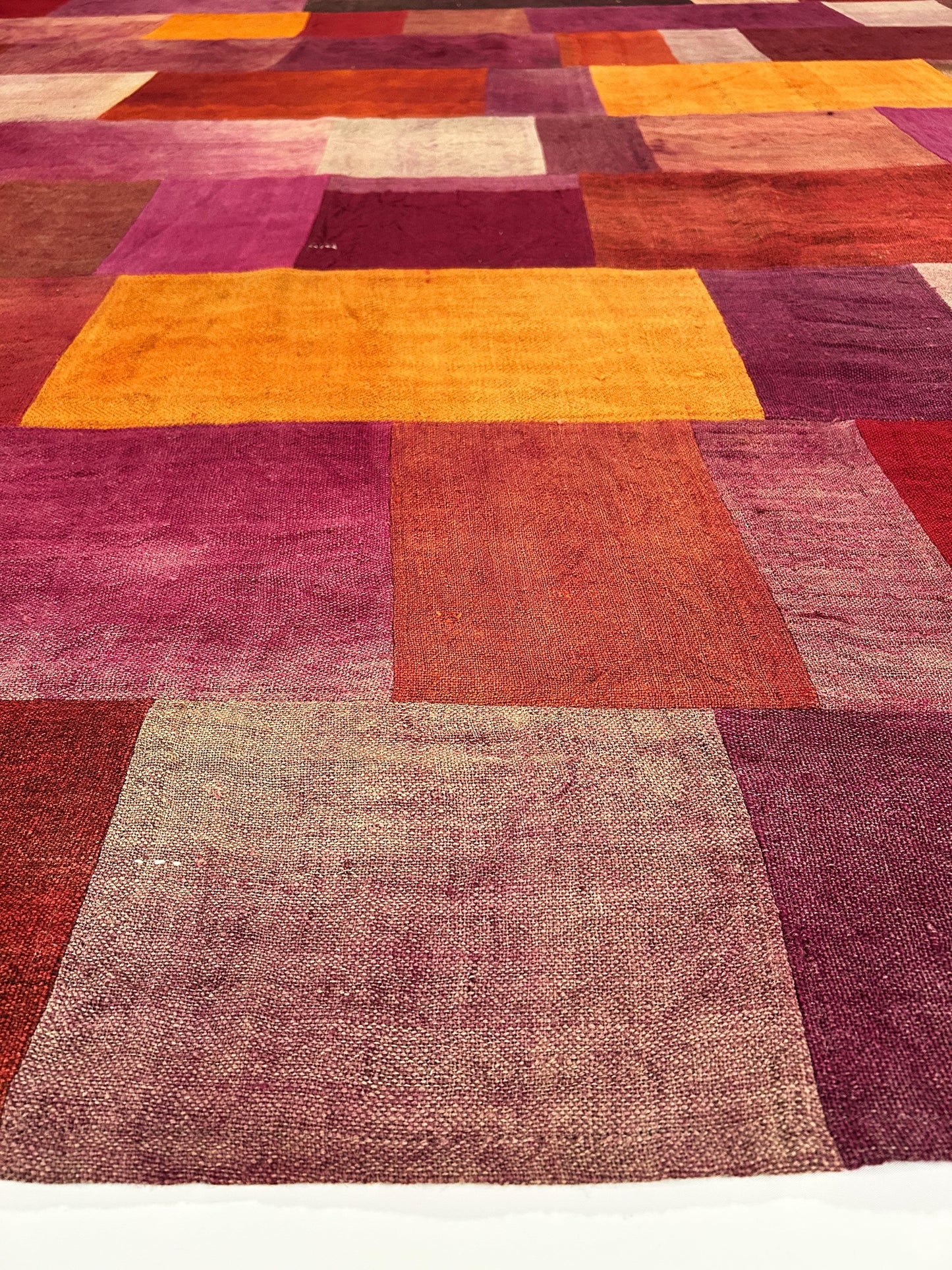 Patchwork Collection, Savan Kilim ( 8.7 x 10.6 ) 50277