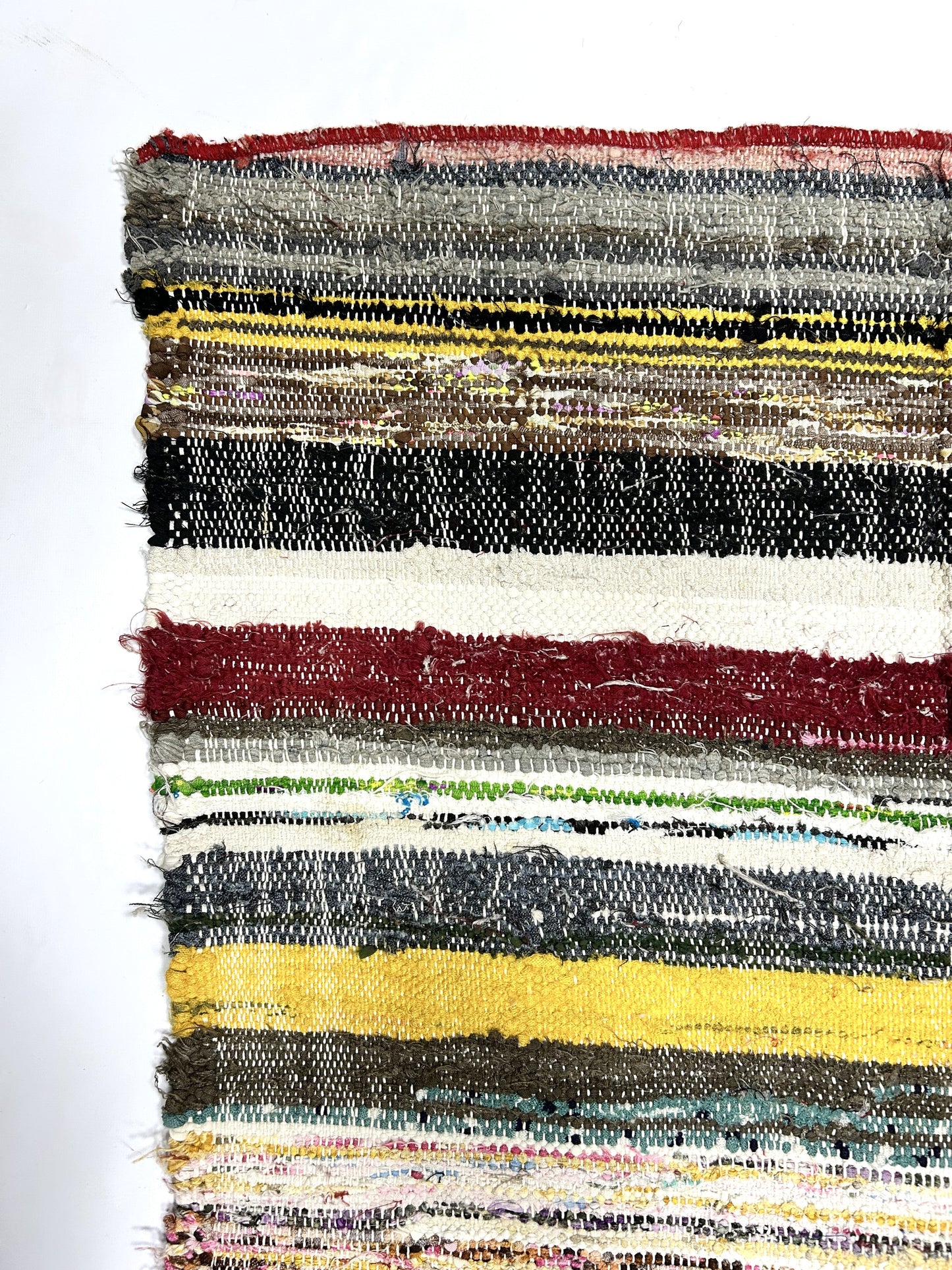 Vintage Kilim, Caput (5'.8" x 9'.2") 49676