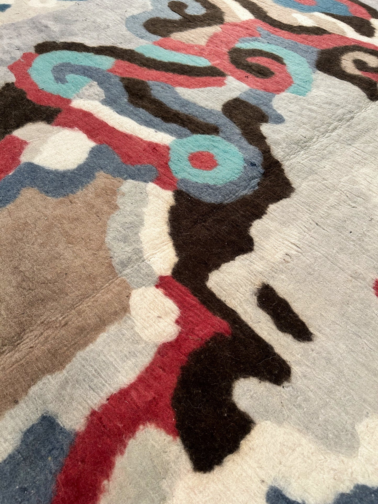 Felt Rug ( 8'.2" x 8'.10" ) 44312