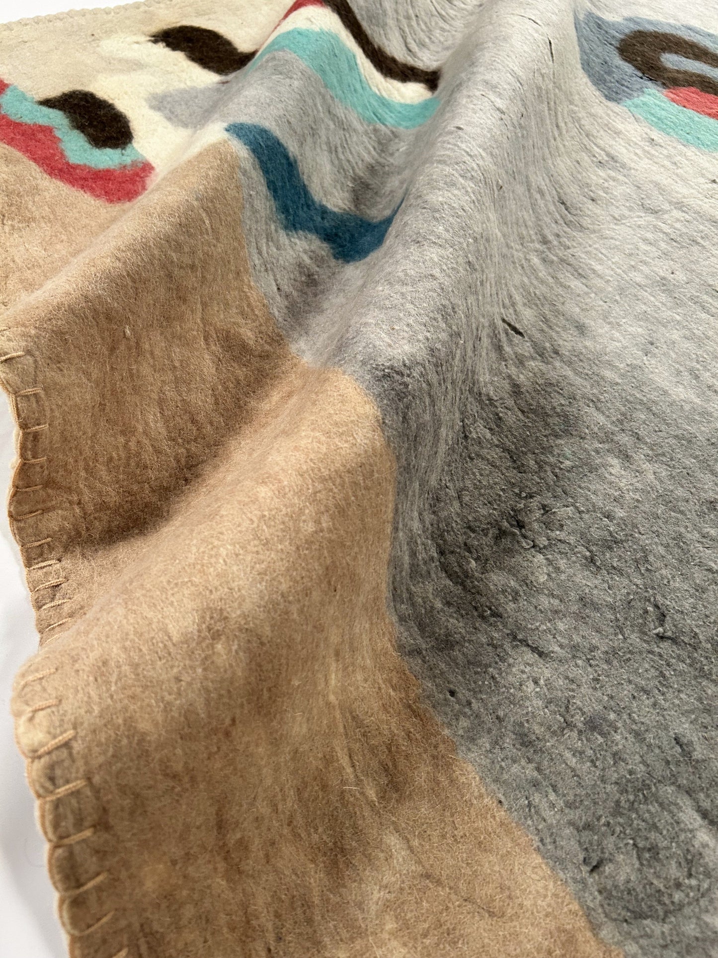 Felt Rug ( 8'.2" x 8'.10" ) 44312