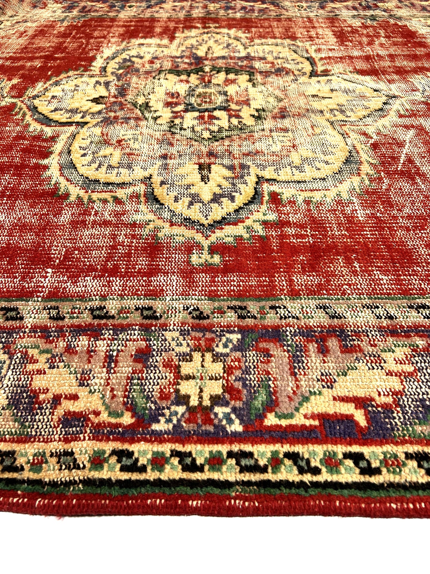 Vintage Anatolian, Demirci (6'.2" x 8'.9") 49637