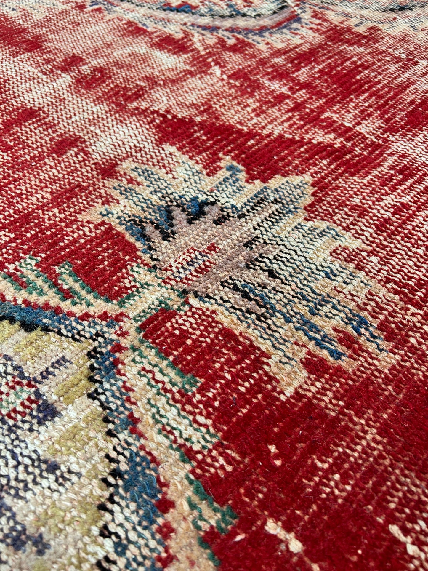 Vintage Anatolian, Demirci (6'.2" x 8'.9") 49637