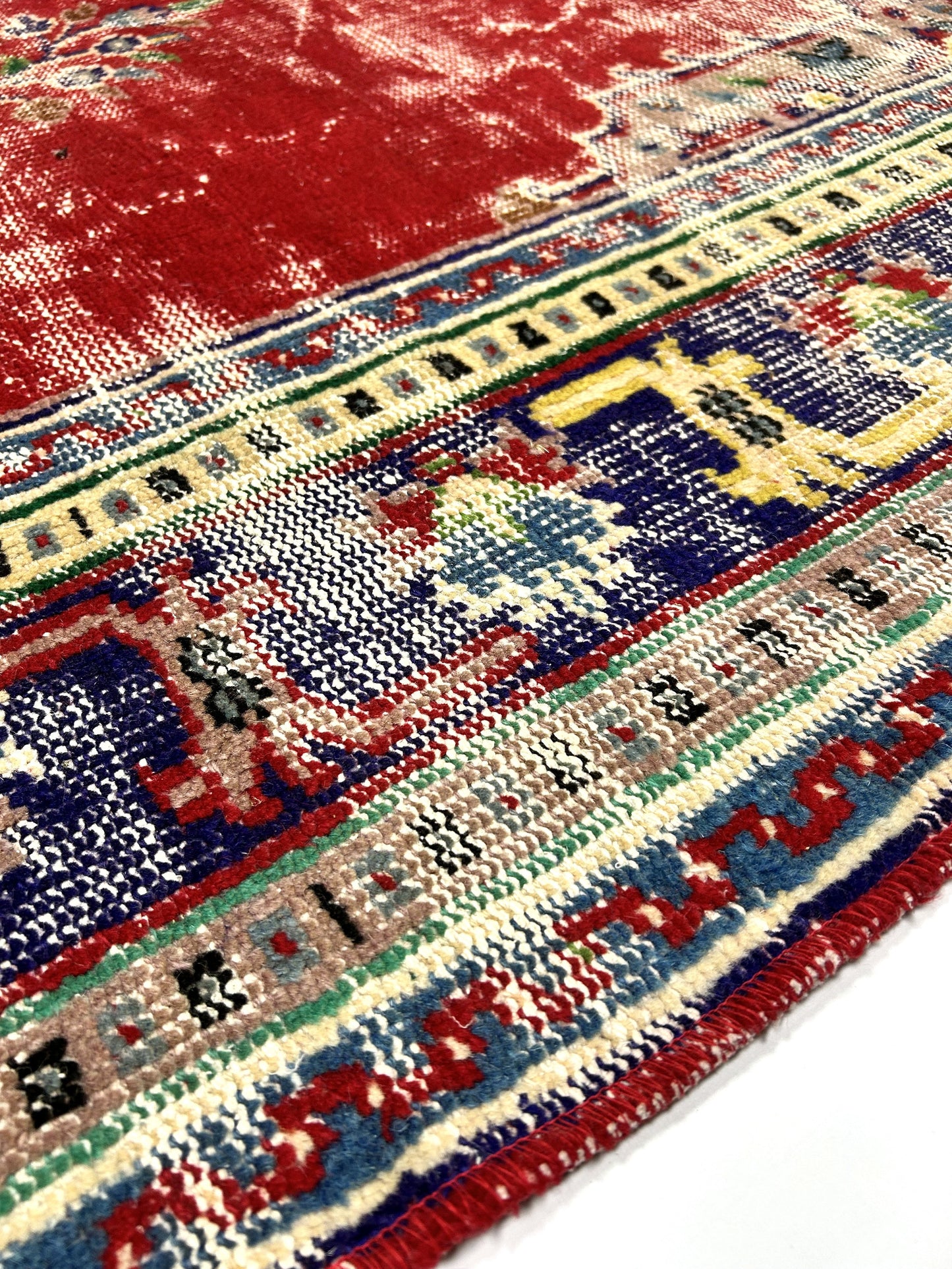 Vintage Anatolian , Demirci (6'.8" x 10'.3") 49632