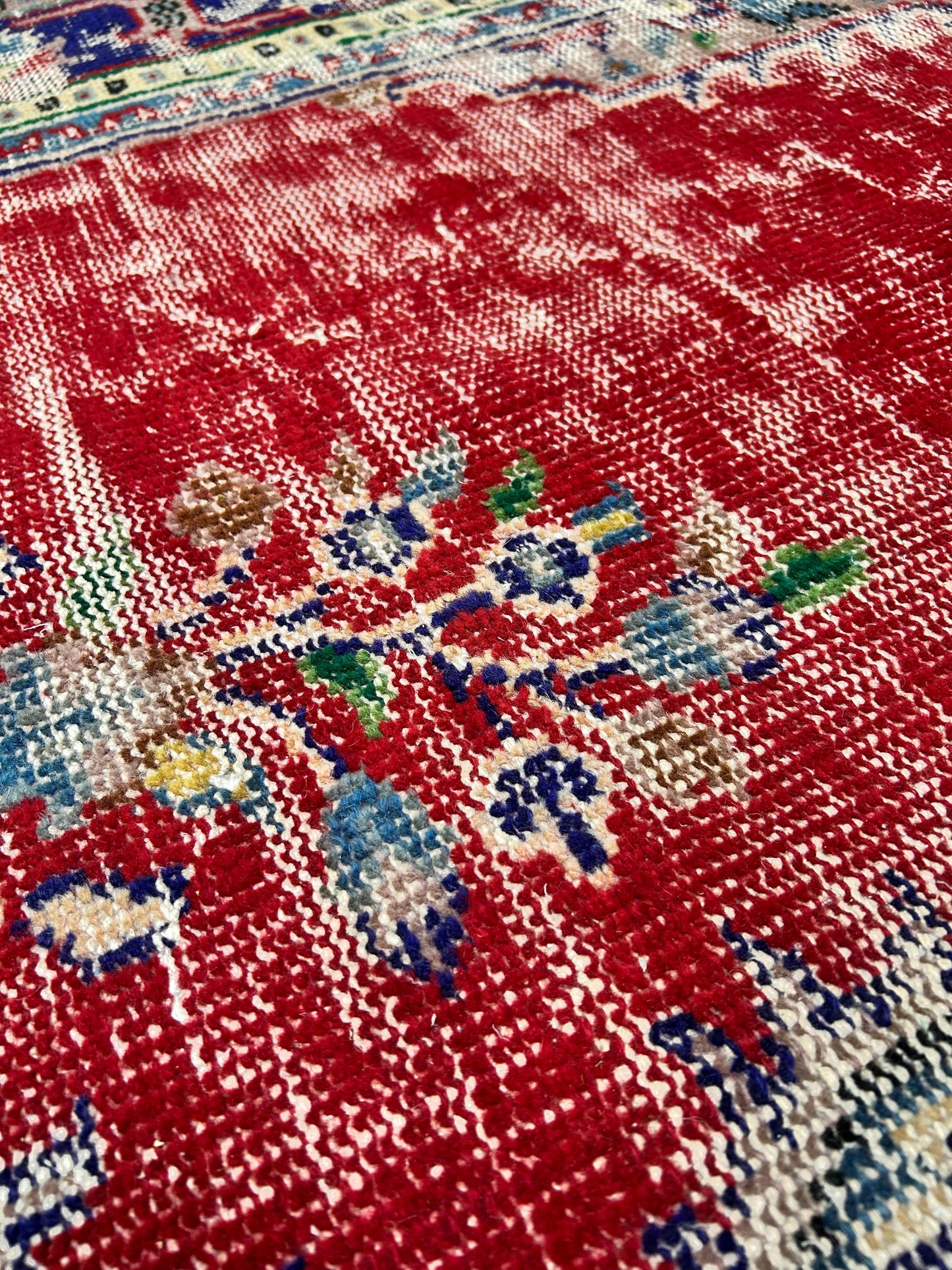 Vintage Anatolian , Demirci (6'.8" x 10'.3") 49632