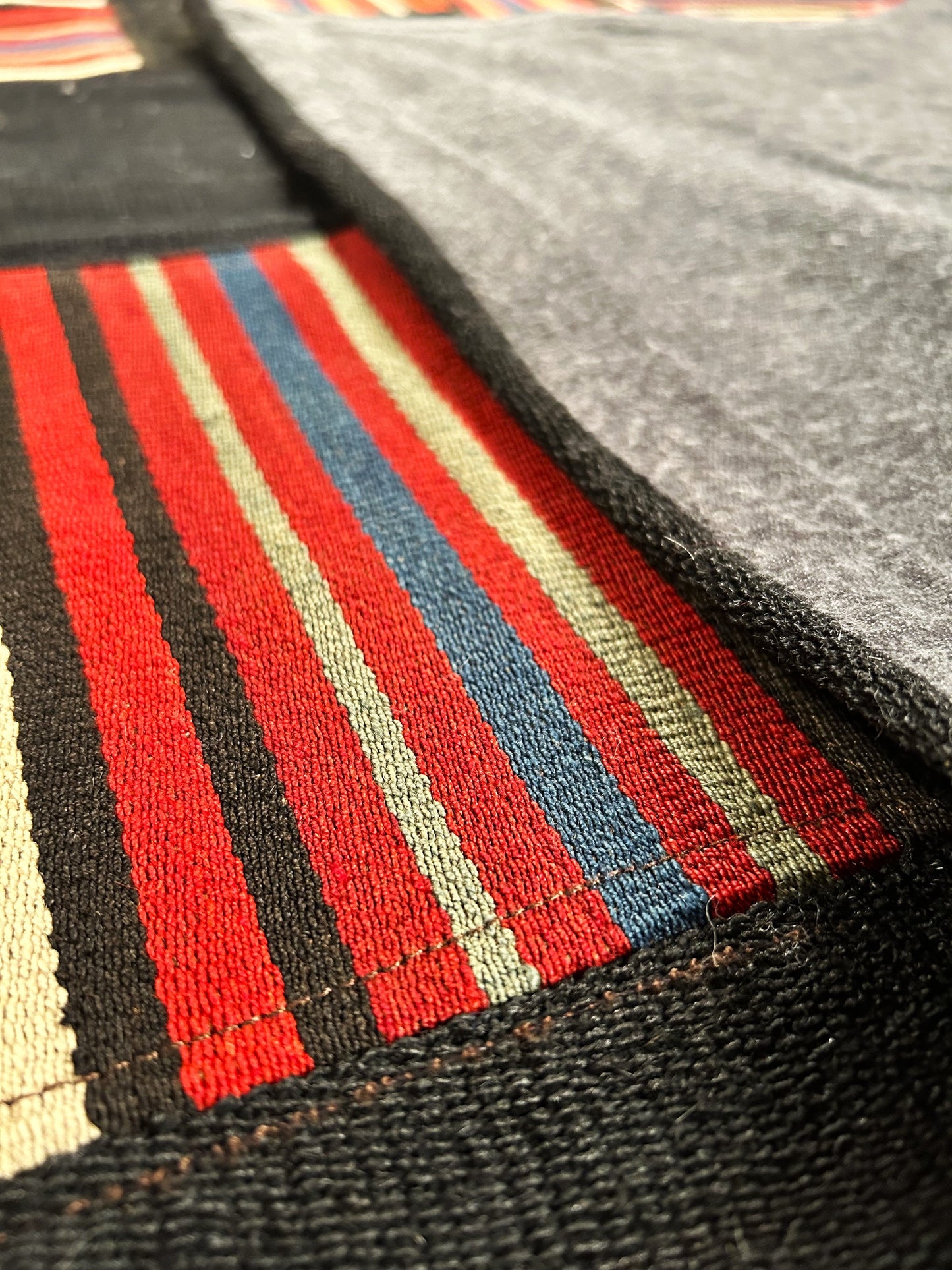 Patchwork, Savan ( 7'.7" x 11'.2" ) 50293