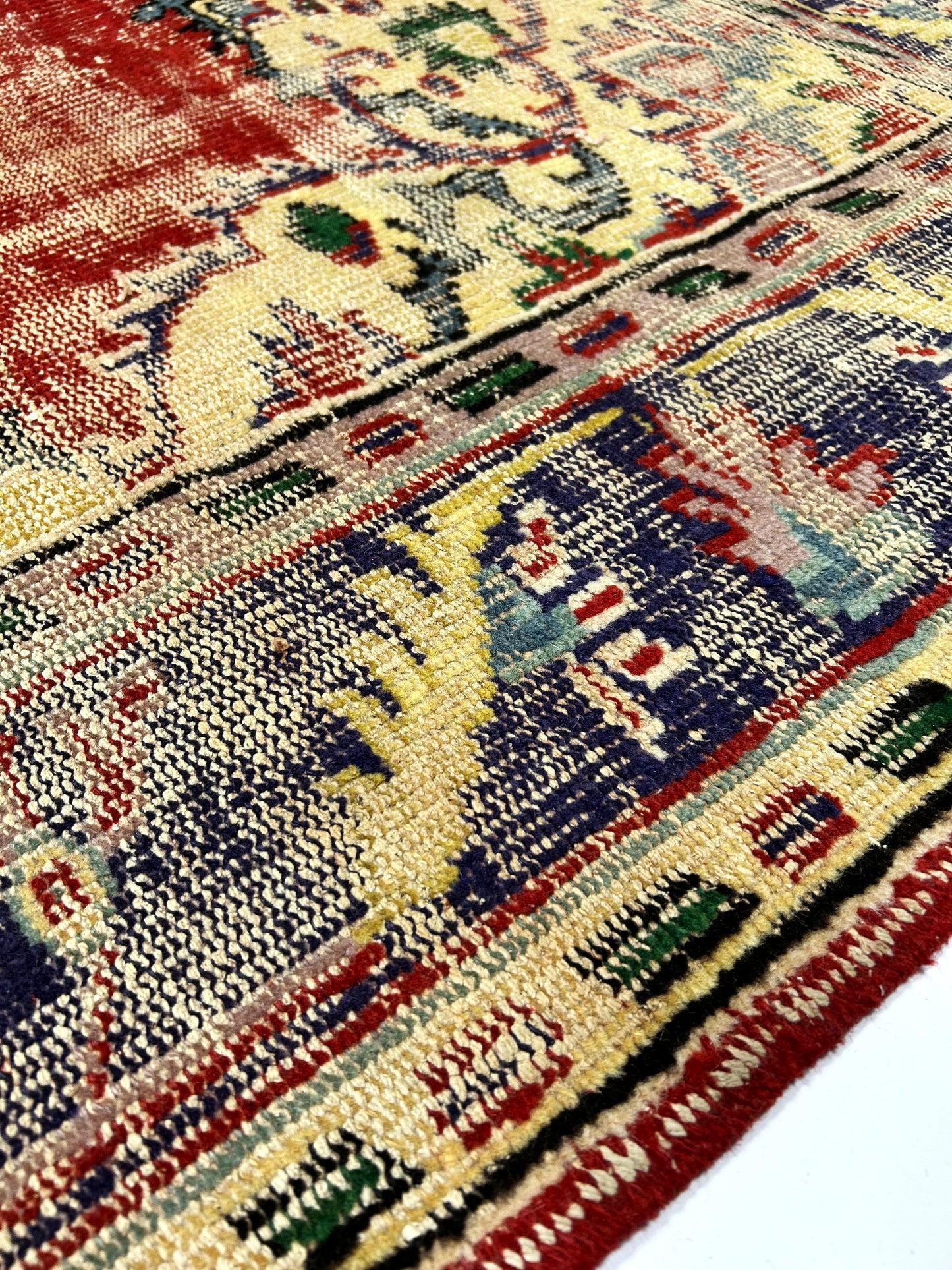 Vintage Anatolian, Demirci (6'.1" x 9'.1") 49639