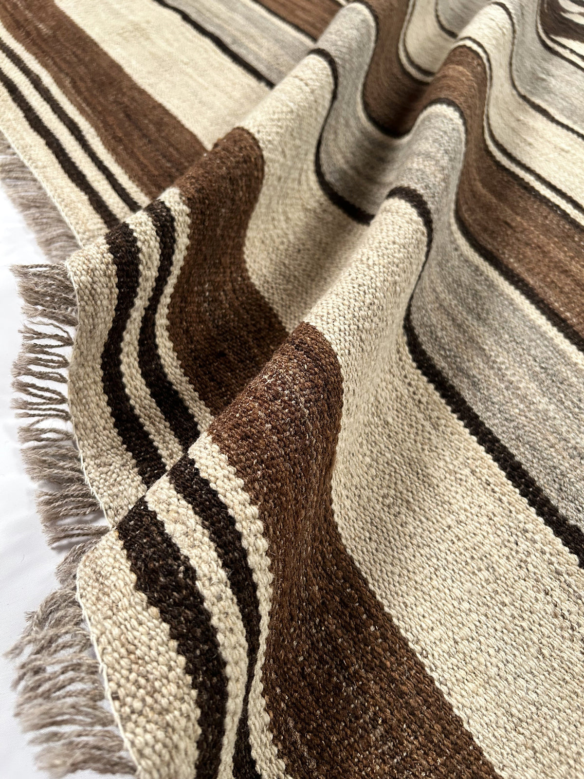 Keci Kilim ( 8'.4" x 9'.10" ) Program Call For Stock