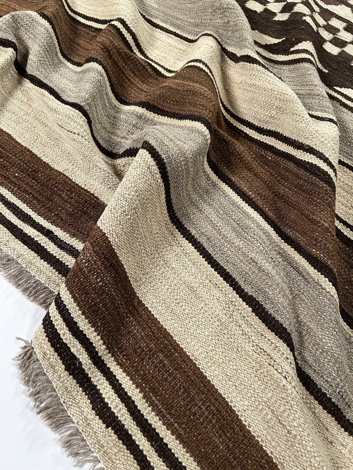 Keci Kilim ( 8'.4" x 9'.10" ) Program Call For Stock