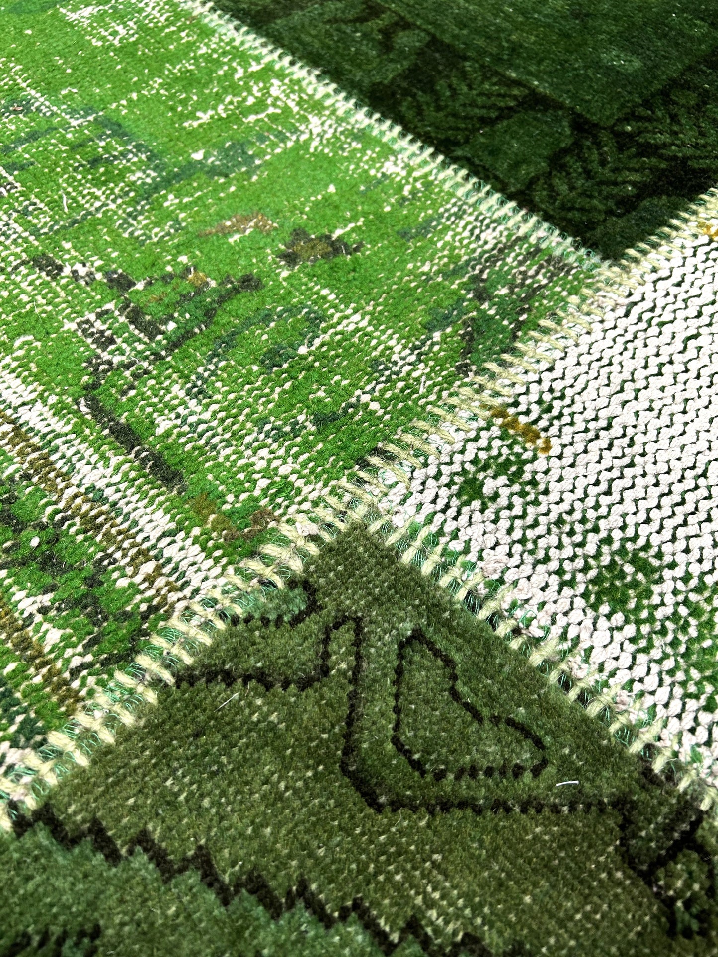 Patchwork Collection, Rhythm (5'.9" x 8') 44124