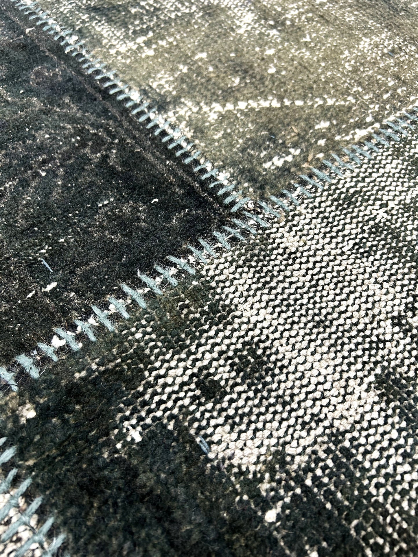 Patchwork Collection, Rhythm (5'.8" x 7'.7") 42983