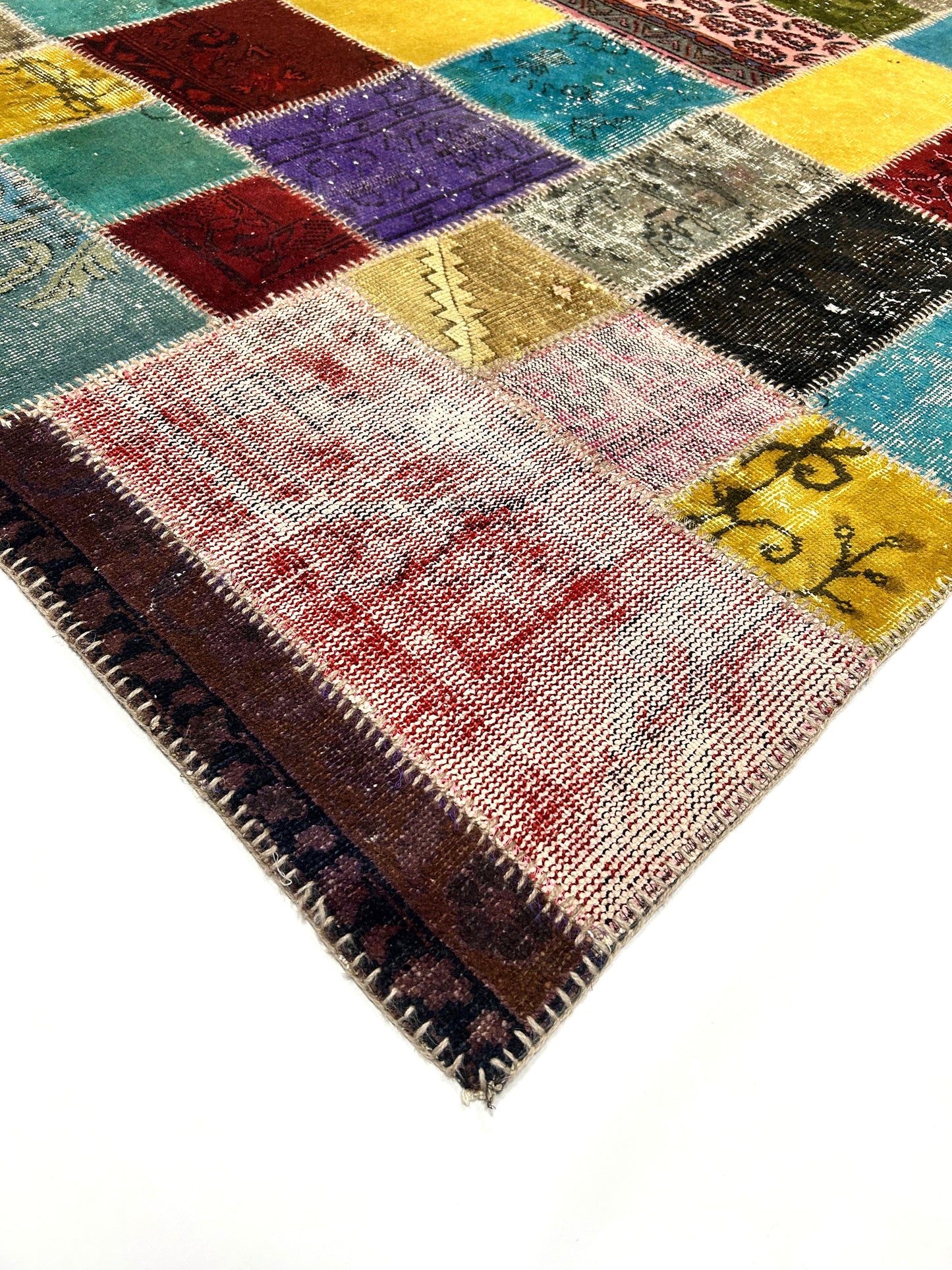 Patchwork Collection, Rhythm (6' x 8'.6") 43588